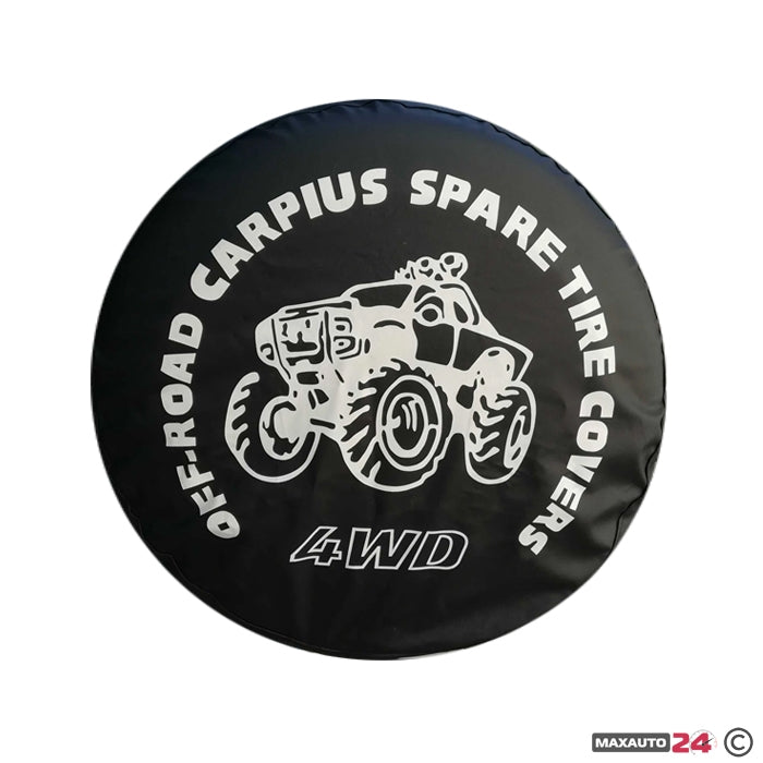 Калъф за резервна гума 16'' - 396 - Златист надпис M-01