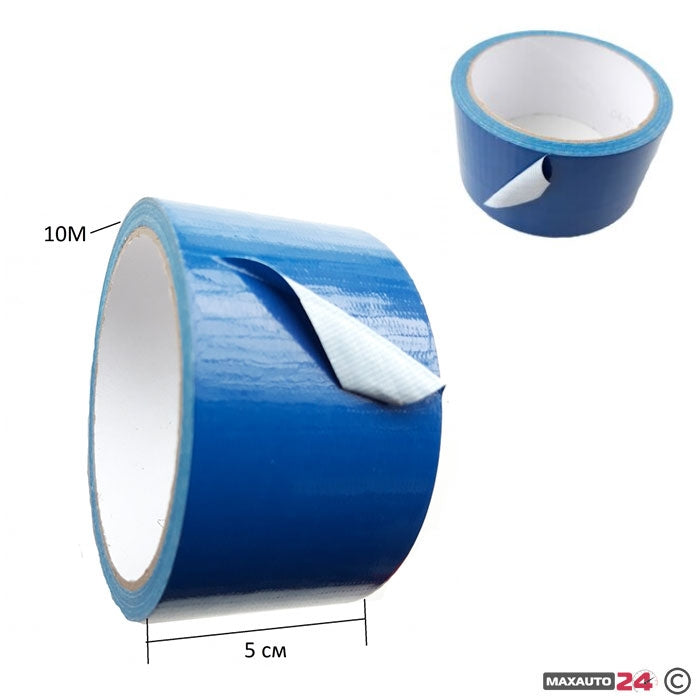 Тиксо за брезент 50мм х 10М - червено