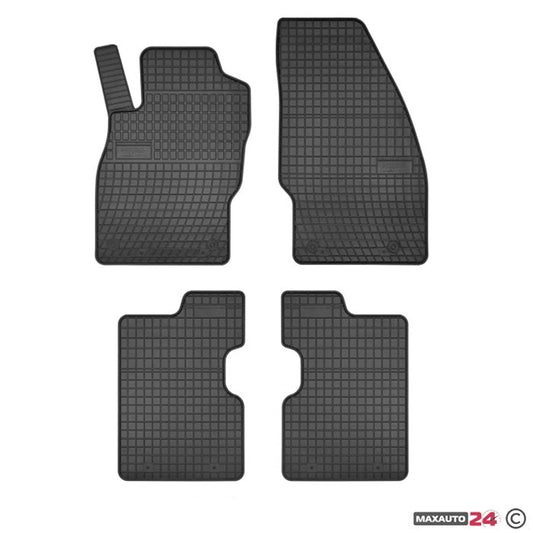 Гумени стелки Frogum съвместими с Opel Corsa E (2014-2019)