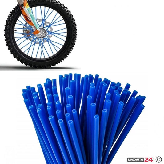 Декорация за спици 2546 72 БР/К-Т - СИНЬО