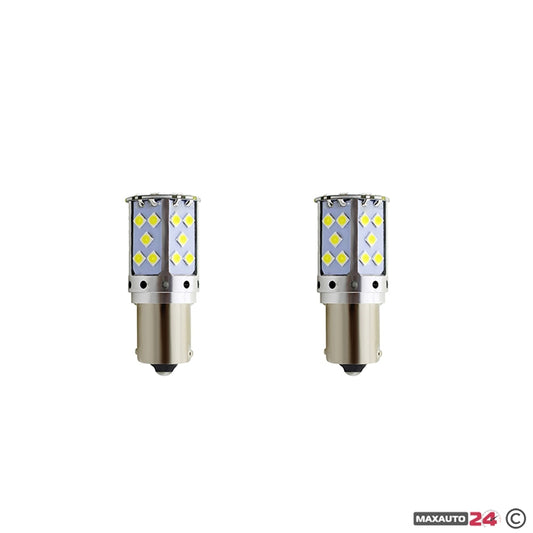 Диодни крушки - 1156 Cambus 2бр/к-т