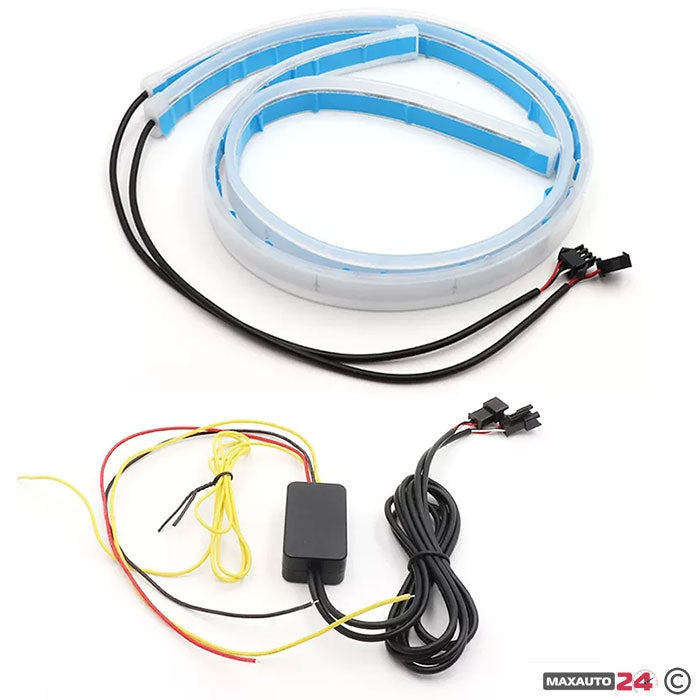 Диодни светлини за фар 2016 - 7 ЦВЯТА