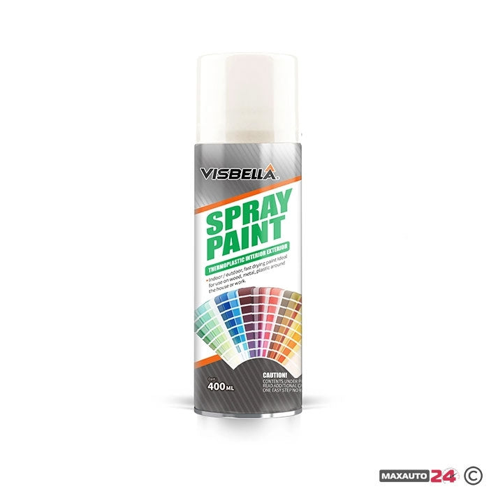 Спрей боя Visbella №40 бял гланц 400 мл
