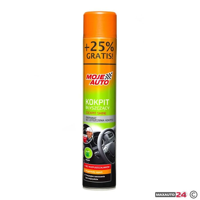 Спрей за табло Гланц Ябълка 750мл Амтра