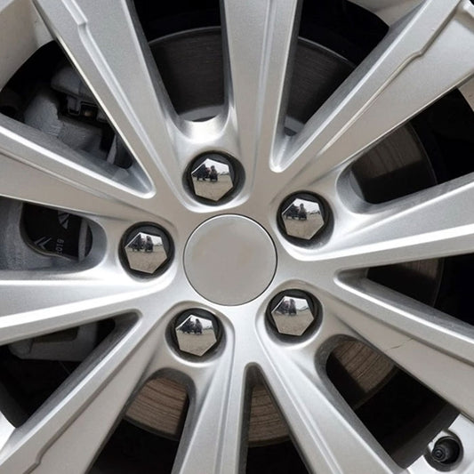 Декоративни капачки за болтове на джантите Versaco 17мм - хром