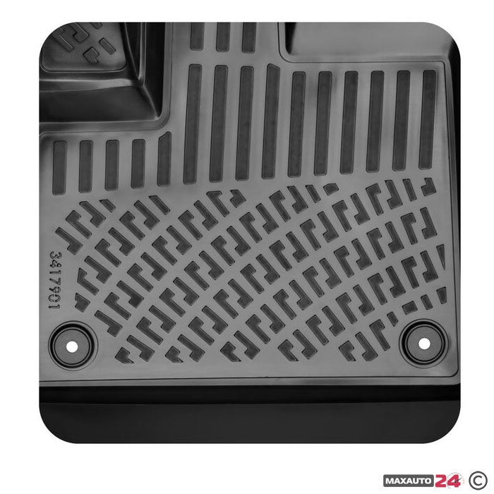 Гумени стелки RizLine съвместими с Citroen Berlingo 2018-