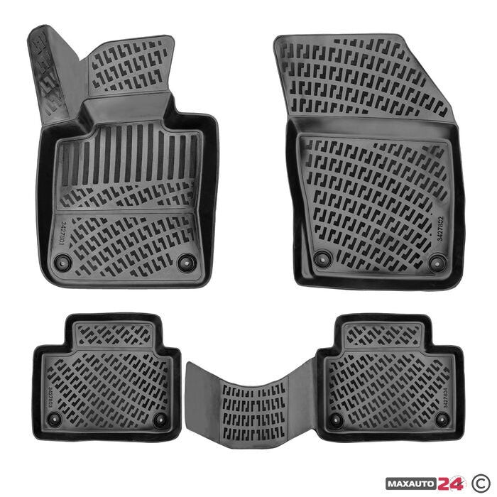 Гумени стелки RizLine съвместими с Volvo V60 2018-