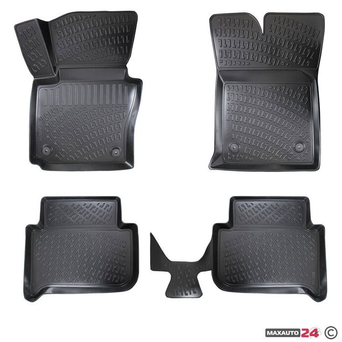 Гумени стелки RizLine съвместими с VW Touran 2015-