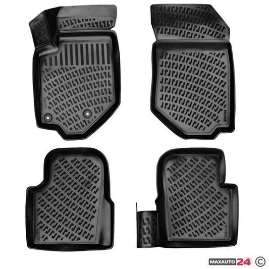 Гумени стелки RizLine съвместими с Opel Mokka-E 2020-