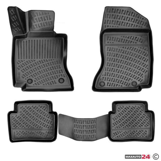 Гумени стелки RizLine съвместими с Mercedes C-class W206