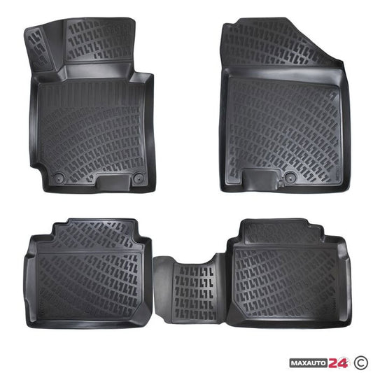 Гумени стелки RizLine съвместими с Kia Cerato 2019-