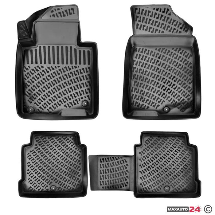 Гумени стелки RizLine съвместими с Hyundai Sonata (2014-2019)