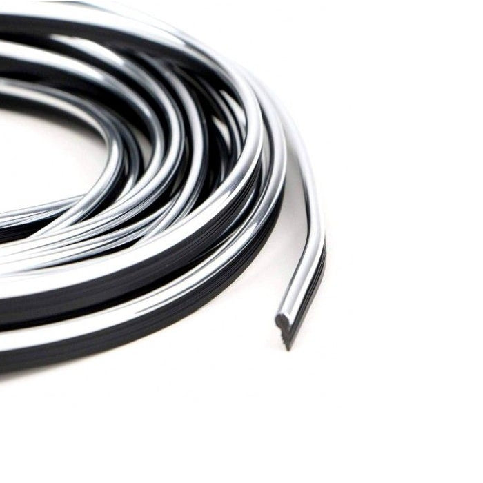 Декоративна лайсна за интериор DX 510 никел