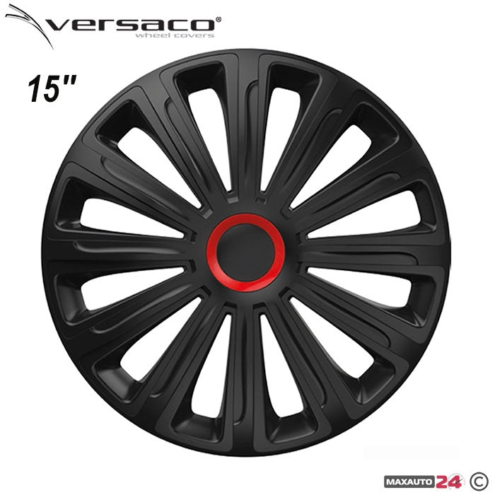 Тасове за джанти 15'' Versaco Trend RR Black