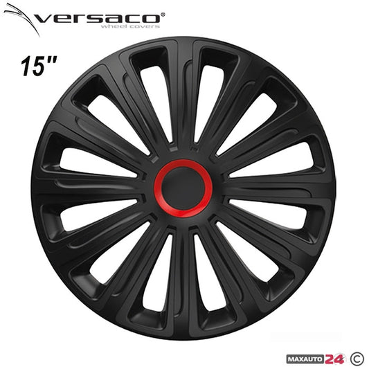 Тасове за джанти 15'' Versaco Trend RR Black