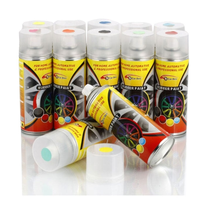 Спрей боя гумирана CAR DES 400ml - Тюркоаз