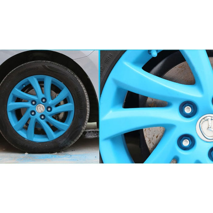 Спрей боя гумирана CAR DES 400ml - Тюркоаз