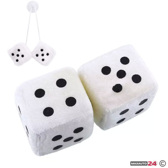 Зарове 86036 декоративни 2 БР/К-Т - БЕЛИ