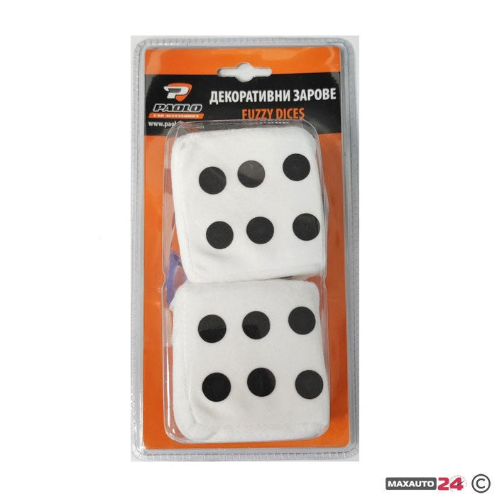 Зарове 86036 декоративни 2 БР/К-Т - БЕЛИ