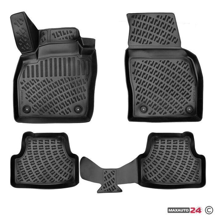 Гумени стелки RizLine съвместими с VW T-Cross 2019+