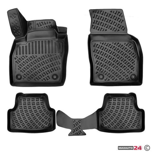 Гумени стелки RizLine съвместими с VW T-Cross 2019+