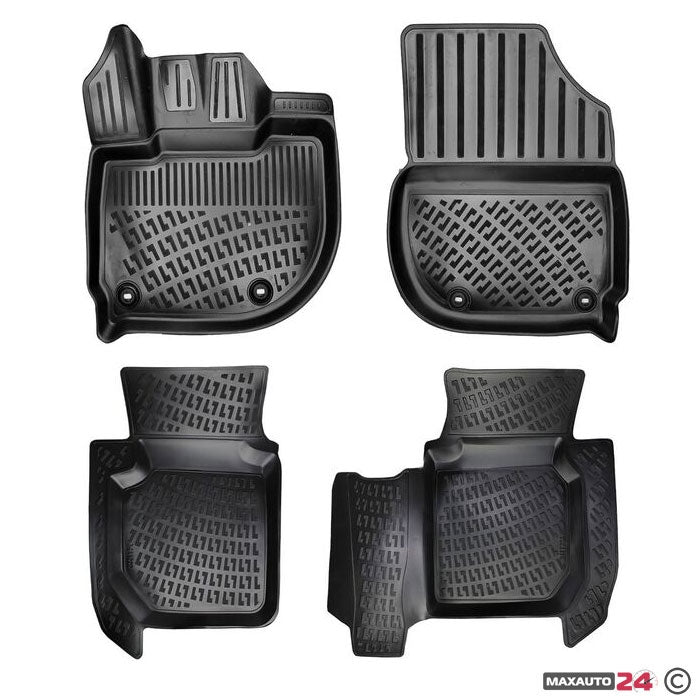 Гумени стелки RizLine съвместими с Honda HR-V 2021+