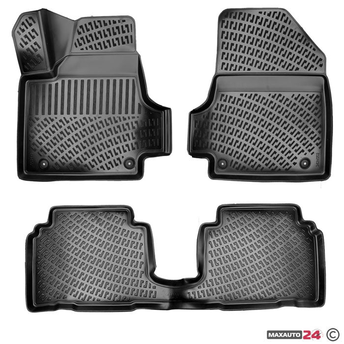 Гумени стелки RizLine съвместими с Hyundai Ioniq 5 2021+