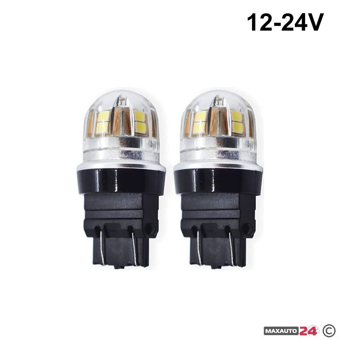 Диоди 3157 ПРЕМИУМ 12-24V 2 БР/К-Т