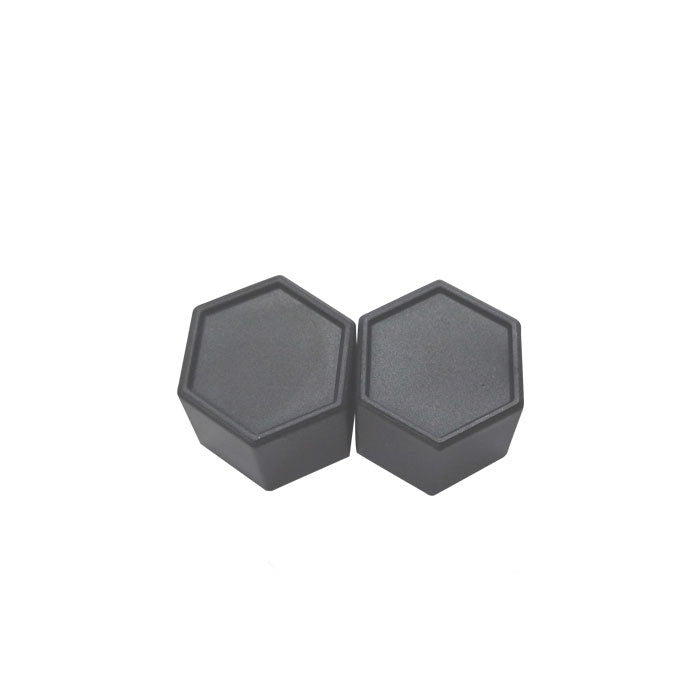 Капачки за болтове на джантите 17мм - тъмно сиви