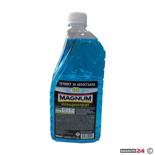 Течност за автостъкла концентрат 900мл - MAGNUM до -60ºC