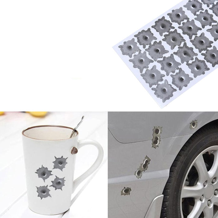 Стикер за кола - Куршум