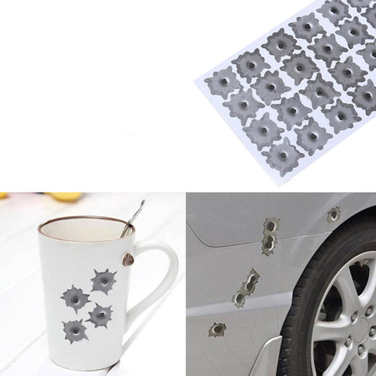 Стикер за кола - Куршум