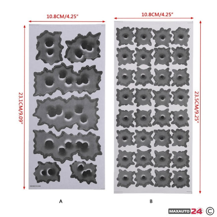 Стикер за кола - Куршум