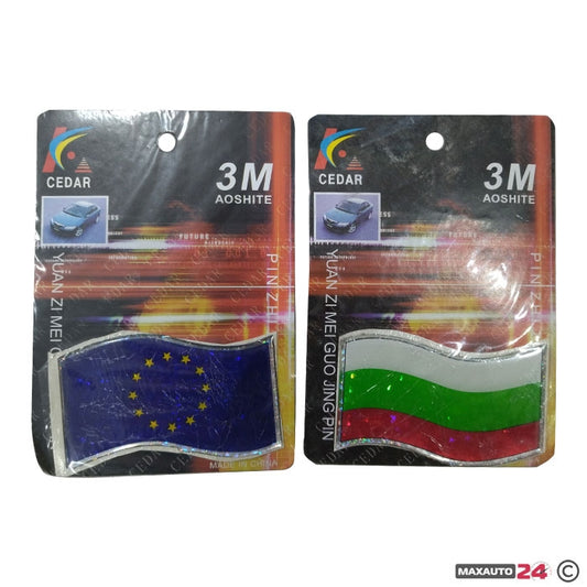 Стикер за кола - Флаг