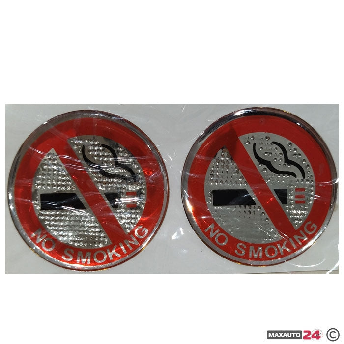Лепенка за кола - NO SMOKING