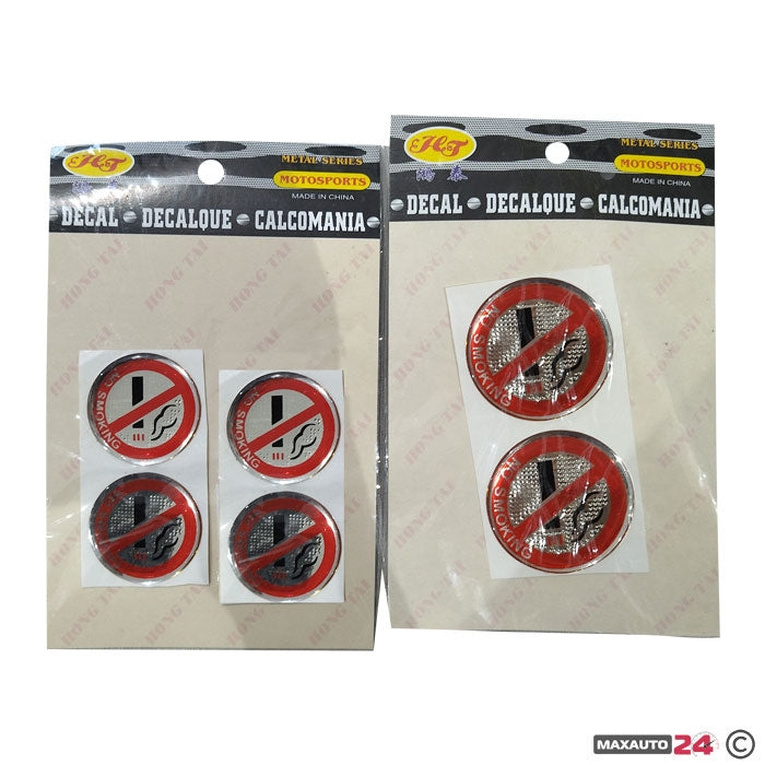 Лепенка за кола - NO SMOKING