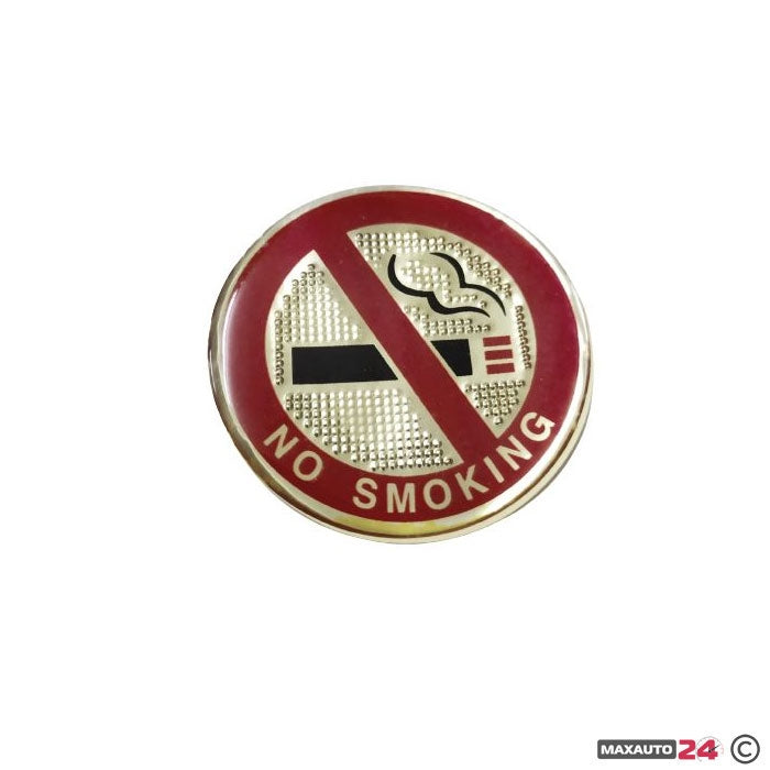 Лепенка за кола - NO SMOKING