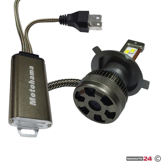 Диодни крушки Мотохама Х16 - H4 - 12V