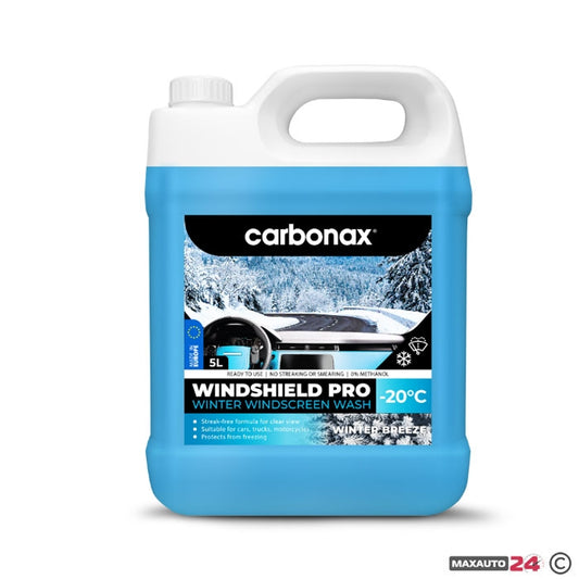 Течност за чистачки - 20ºC  5 л. Carbonax