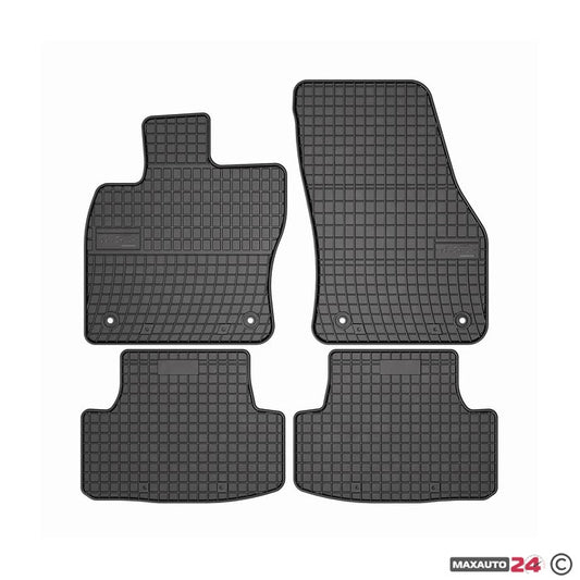 Гумени стелки Frogum съвместими с Seat Ateca 2016+ / Skoda KAROQ 2017+ / VW T-Roc 2017+