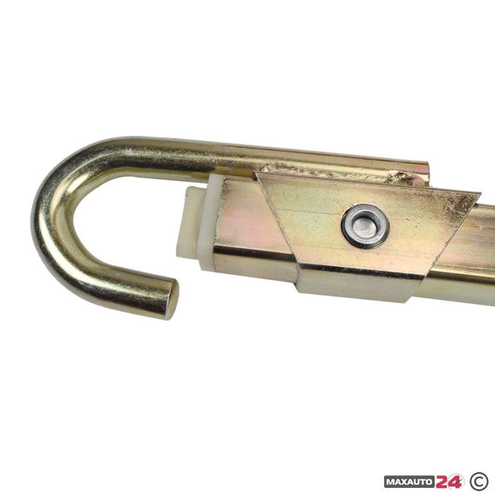 Твърд теглич за МПС KW-01D 2.5 ТОНА