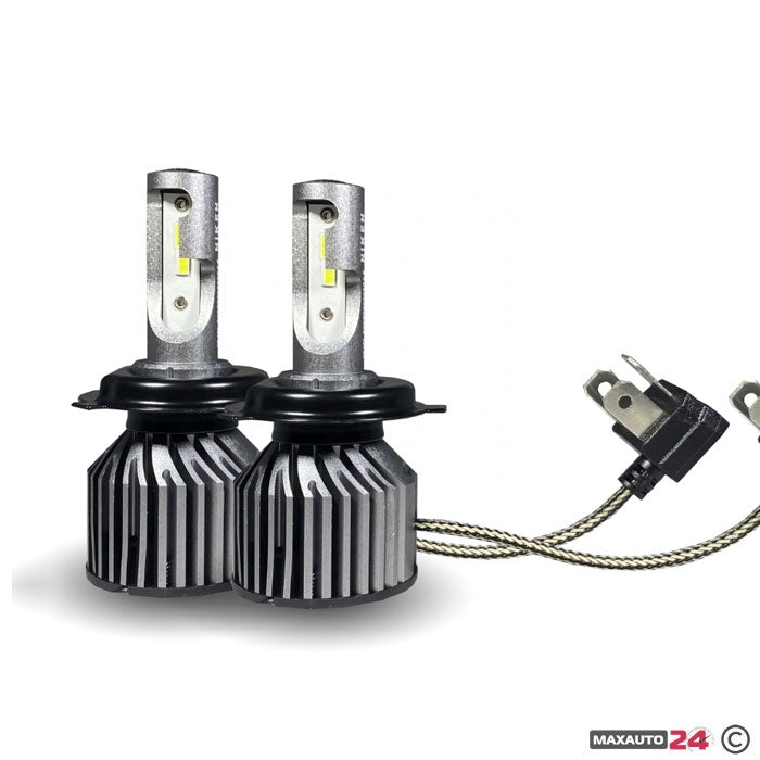 Диодни крушки NIken H4 ПРО 2бр/к-т