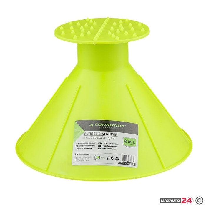 Стъргалка за лед и фуния 86933