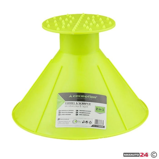 Стъргалка за лед и фуния 86933