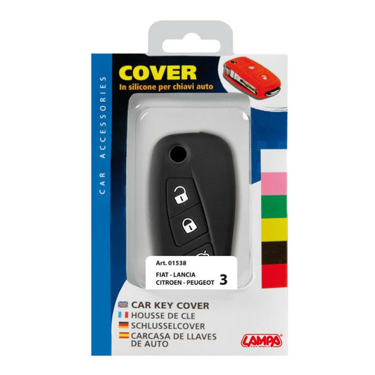 Калъф за ключ подходящ за Citroen, Fiat, Lancia, Peugeot