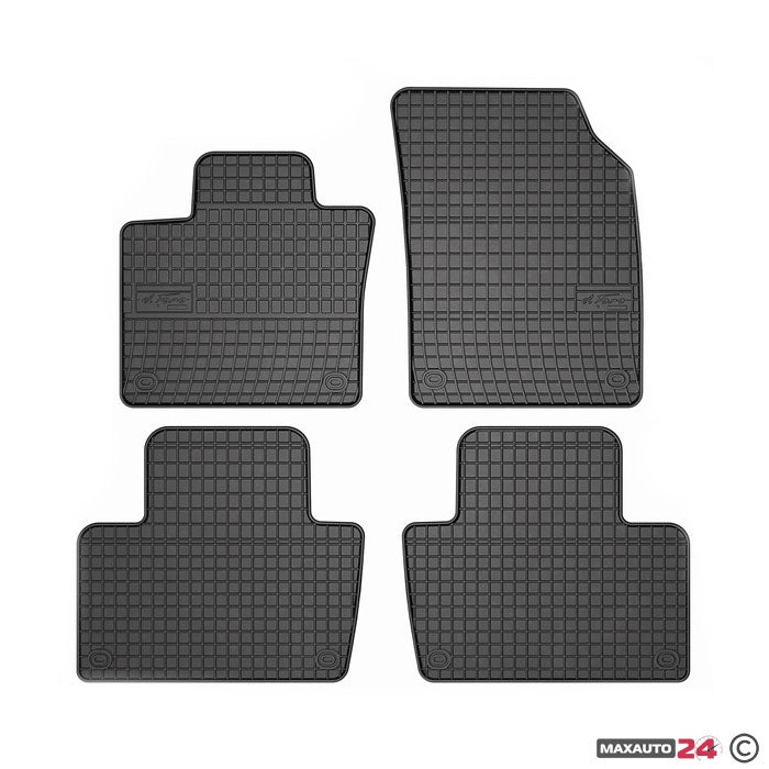 Гумени стелки Frogum съвместими с Volvo XC90 2015+