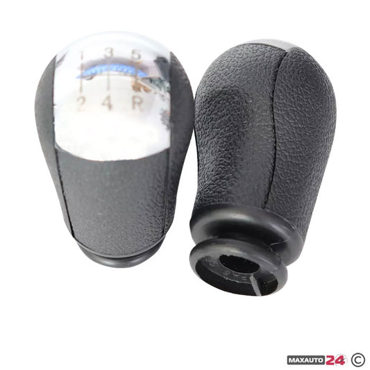 Топка за скоростен лост съвместима с Ford Focus MK3 - 5 скорости - Хром