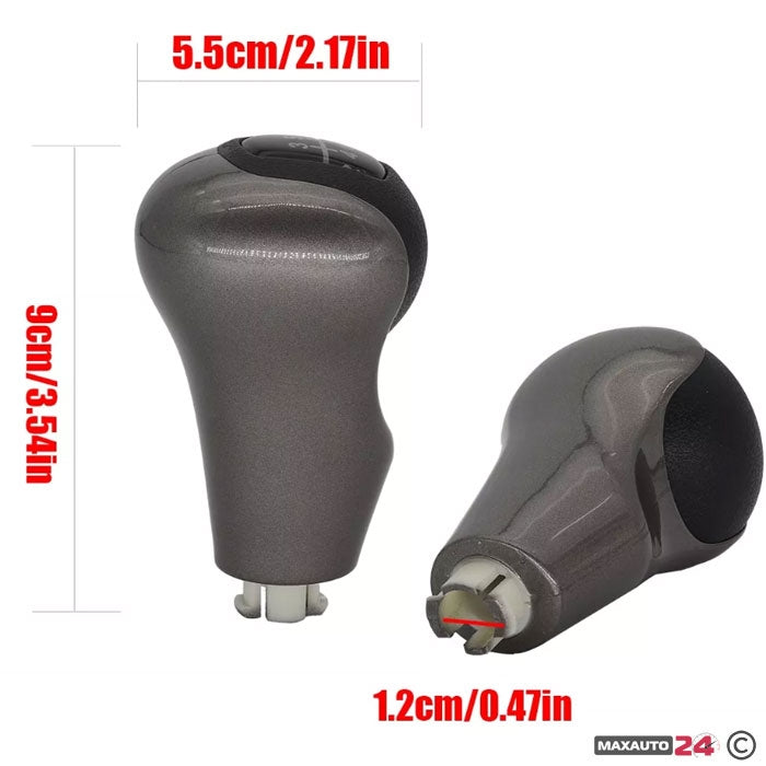 Топка за скоростен лост съвместима с Honda Civic - 5 скорости