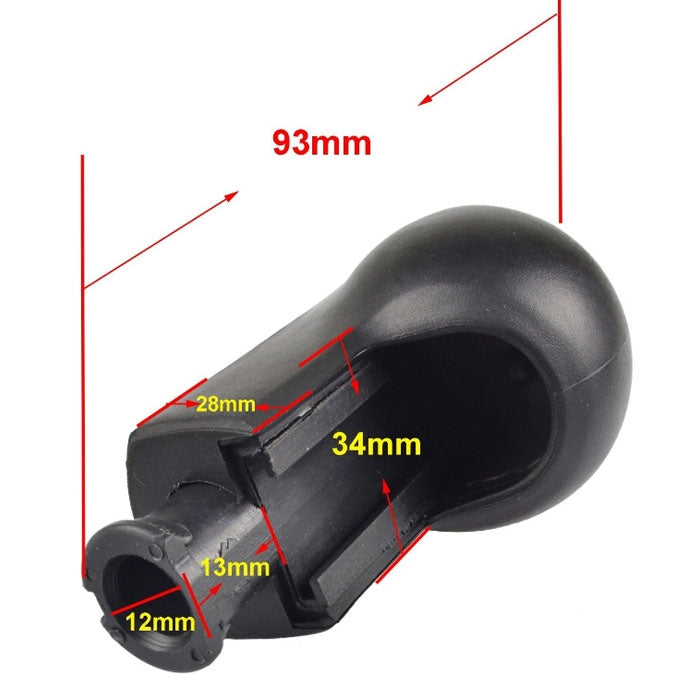 Топка за скоростен лост съвместима с Opel Astra H - 6 скорости