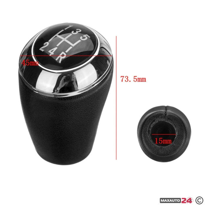 Топка скоростен лост съвместима с Mazda 3/5/6 - 5 скорости